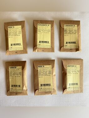 Le Labo Fragrance Samples Set